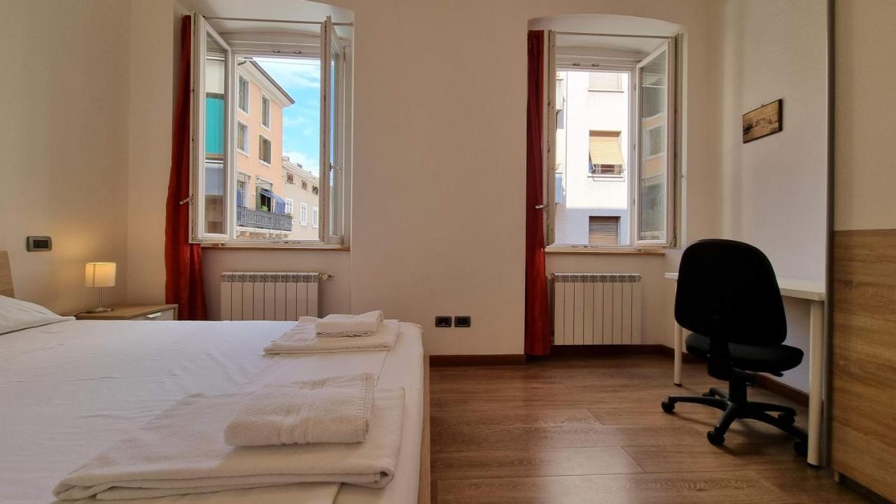 Apartmán Ex Lavatoio 3 Terst Exteriér fotografie